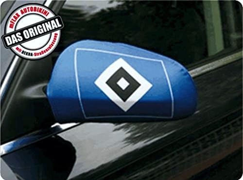 Car-Bikini set of 2 german football league Hamburger SV