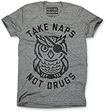 Buy Me Brunch Men's Take Naps Not Drugs T-Shirt