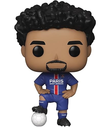 Pop! Paris Saint- Germain Football Club - Kylian Mbappe #21