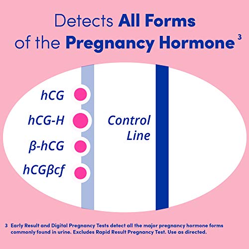 First Response Early Result Pregnancy Test, 3 Count(Pack of 1)(Packaging & Test Design May Vary)