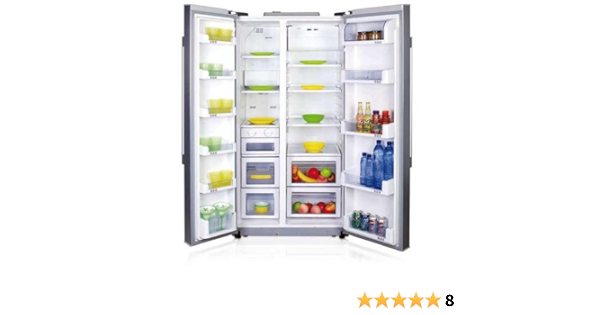 Haier HRF-660SAA nevera puerta lado a lado - Frigorífico side ...