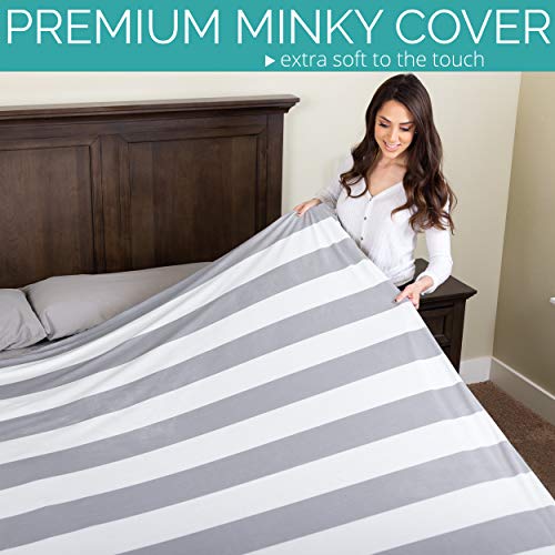 Kip & Nod Premium Removable Duvet Cover for Weighted Blanket 48 x 72
