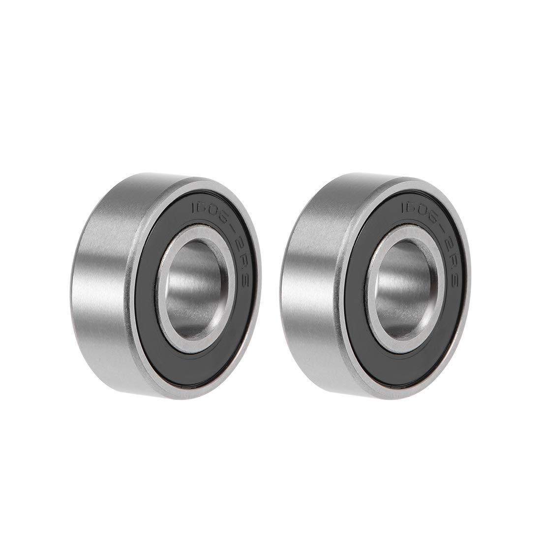 uxcell 1606-2RS Deep Groove Ball Bearings Z2 3/8 x