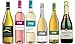 Non-alcoholic White Wine Variety Pack - Combo Includes 6 Bottles of White Wines