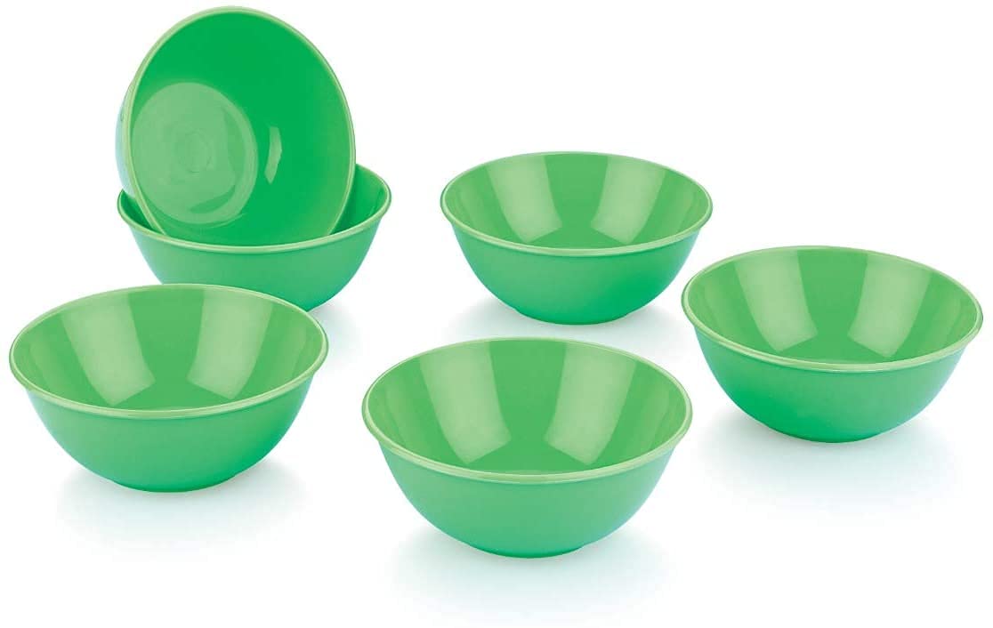 Buy Coolkart Small Plastic Bowl Set, Microwave Safe, Unbreakable, Set