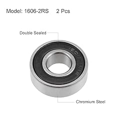 uxcell 1606-2RS Deep Groove Ball Bearings Z2 3/8 x