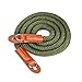 Digital Camera Strap Eorefo [Rope Series] Soft Cotton Shoulder Neck Belt Strap for Leica Canon Nikon Fuji Olympus Lumix Sony,Dark green.