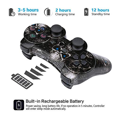 1 CHENGDAO+Controller+Wireless+Playstation+Six+axis