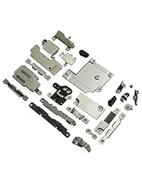 Goliton? Nueva Antena de Vivienda cámara WiFi Batería botón Home Flex Cable placa de metal soporte cover Soporte para iPhone 6 4.7 inch