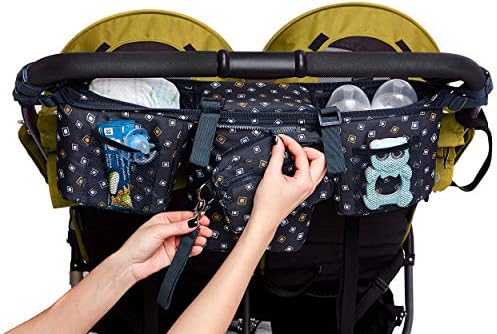 double stroller console