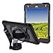 iPad Mini 5 Case, iPad Mini 4 Case with Pen Holder/360 Degree Swivel Stand/Hand Strap& Shoulder Strap, Three Layer Drop Protection Rugged Protective Heavy Duty Tablet Case for iPad Mini 5/4 7.9