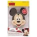 Oxygenics 79268 Mickey Mouse Fixed Shower head, Red/Black