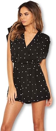 ax paris spotty jumpsuit