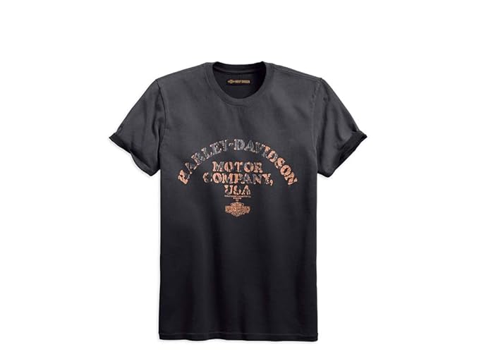 Harley Davidson T-Shirt Layered Print, XL