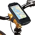 Tigra&reg; BikeConsole iPhone 6/6S (4.7") Waterproof Shock-Protected Bicycle Holder Mount