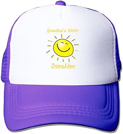 Sheng Men&women Grandma's Little Sunshine Outdoor Hip Hop Hiking Cotton Mesh Cap Adjustable