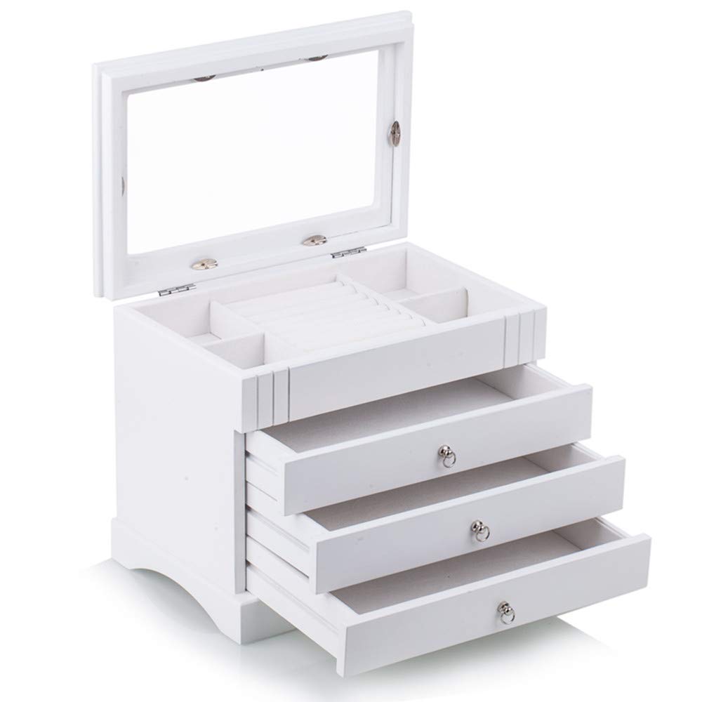 Rowling Wooden Jewellery Box Jewellery Box Wooden Storage Box for