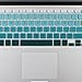 Allinside Green Ombre Keyboard Cover Skin for MacBook Pro 13