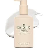 Origins Ginger Hand & Body Lotion for Dry Skin | Hydrates & Softens | With Vitamin E & Aloe Vera