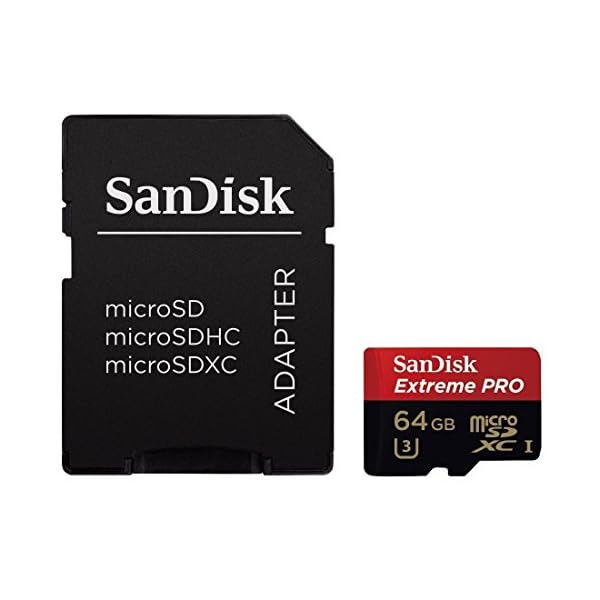 SanDisk Extreme Pro microSDXC 64GB bis zu 95MB/Sek, Class 10, U3 Speicherkarte – Bild 4