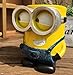 YOURNELO Creative Cute Cartoon Adorable Yellow Minions Despicable Me Pencil Pen Holder Case Vase Desk Organizer Accessories Gift (B)