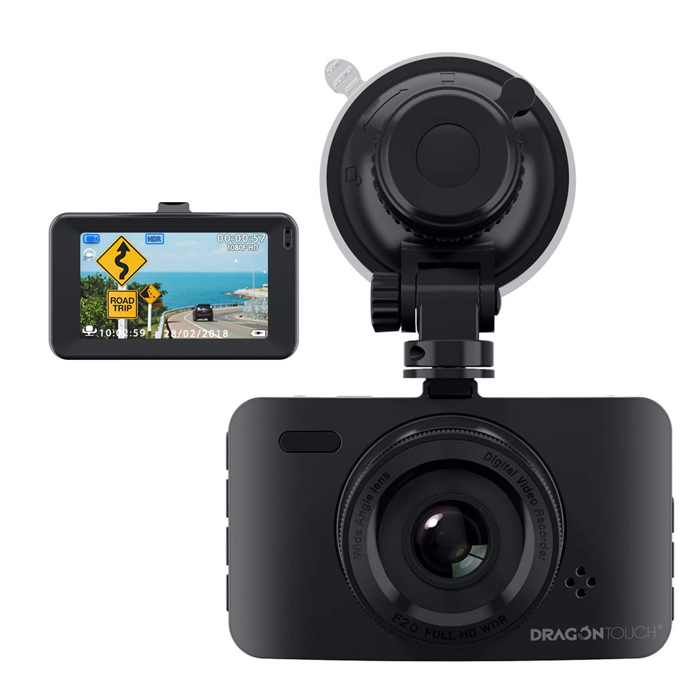 Dragon Touch D1 Dash Cam 3\