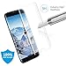 [Case Friendly] Galaxy S7 Edge Screen Protector,JRG Premium Curved Tempered Glass for Samsung Galaxy S7 Edge (Not Full Coverage),Clear