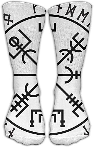 Viking Compass Sport Tube Stockings Women & Men Knee High Long Soccer Socks