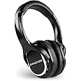 ZANCHIE Wireless RF Headphones for TV Watching, Over-Ear Stereo Headsets for Hard of Hearing, 330ft Signal Range (Require Transmitter, Transmitter Not Included)