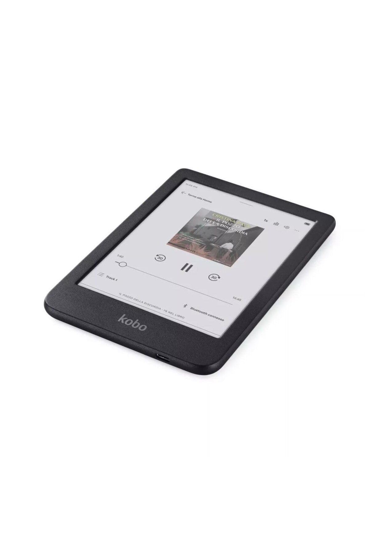 Kobo Clara Colour | eReader | 6” Glare-Free Colour E Ink Display | Dark Mode Option | Waterproof | Audiobooks | 16GB of Storage | Black