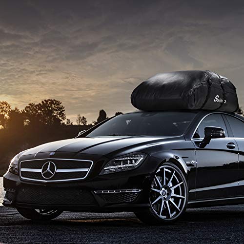 Car Roof Bag Cargo Carrier 580L Waterproof Rooftop Luggage Bag