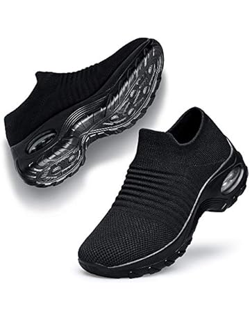 kaaum women's crystal platform sneakers