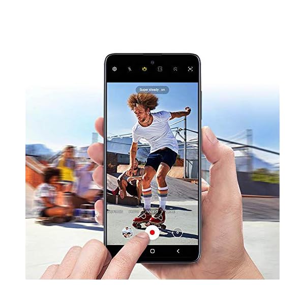 Samsung-Galaxy-A51-Mobile-Phone-Sim-Free-Smartphone-Prism-Crush-Black Samsung Galaxy A51 Mobile Phone; Sim Free Smartphone - Prism Crush Black, (UK Version)