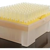 100ul Filtering Pipette Tips - Universal Filter Pipette Tips - Racked,RNase/DNase Free &amp; Pyrogen Safe, Clear, 96 Tips/Rack Pk x 10 Racks（960 Tips）