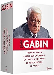 Jean Gabin - French Cancan + Razzia sur la chnouf + La traversée de Paris + Le rouge est mis + Le pacha