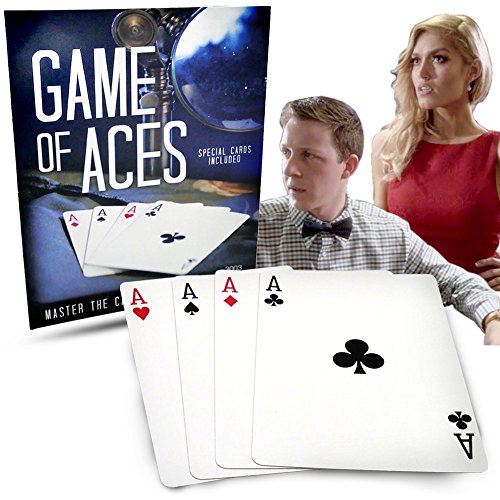 Ultimate Card Trick - Magic Makers Game of Aces With Speical Cards