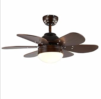 Fgsgz American Style Retro Deckenventilator Licht Led Restaurant