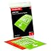 GBC Swingline UltraClear Thermal Laminating Pouches, Letter Size, 3 Mil, 25 Pack (3200577)