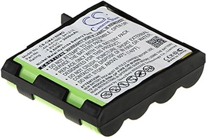 CS-CMA150MD Batería 2000mAh Compatible con [COMPEX] Edge US, Enegry, Enegry Mi-Ready, Energy, Energy Mi-Ready, FIT, Fit 1.0, Fit 3.0, Mi, MI-Fitness, Mi-Sport, mi-Theta 600, Performance E Mi-Ready, P: Amazon.es: Electrónica