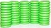 Blaydessales Green Disc Refill Set of 50 for Nerf Vortex, Zombi, Ripshot, Ricochet and Fusefire Blasters , 50 Blaydessales Disc. 50 Soft Foam Disc for Disc Shooting Guns. Nerf War Party Supplies