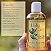 HobaCare 100% Pure, Unrefined Jojoba Oil for Skin & Nails - Moisturizing Body Oil & Face Moisturizer for Dry Skin - Natural Treatment for Hair & Beard Care (8.45 fl oz)