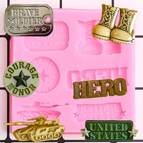 Vioyo Moule En Silicone Militaire Bottes Bricolage Bebe Anniversaire Gateau Decoration Outils Gelee Bonbons Au Chocolat Fondant Moule Moules A Bonbons Et Chocolat Patisserie Napravi Rs Vioyo Moule En Silicone Militaire Bottes Bricolage Bebe Anniversaire Gateau Decoration Outils Gelee Bonbons Au Chocolat Fondant Moule Moules A Bonbons Et Chocolat Patisserie Napravi Rs