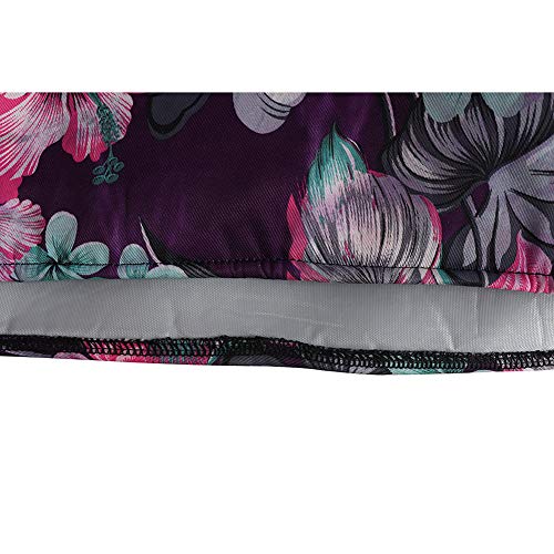 Sewing Machine Case Cover, Sewing Machine Dust Cover, Furniture Dust Cover, Sewing Machine Cover with 3 Cotton Pockets, Fits Most Standard Brother & Singer Machines TFC1464 (Purple)