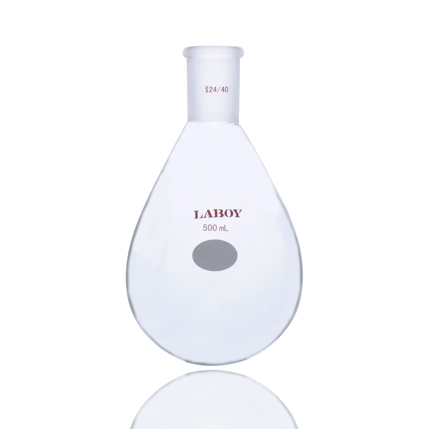 Laboy HMF010822 Glass Recovery Flask Rotary Evaporator Flask Heavy Wall