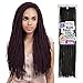 FreeTress Synthetic Hair Crochet Braids 2X Soft Medium Faux Loc 20