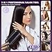 Aokebeey Hair Dryer Brush, 5 in 1 Multifunctional Hot Air Styler Brush, One-Step Hair Dryer & Volumizer Hair Brush Dryer, Professional Hair Round Brush Blow Dryer Brush for All Hair Typesthumb 1