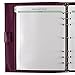 Day-Timer Undated Loose-Leaf Starter Set, Size 5, Traditional, 8.5 x 11 Inch Page Size, Purple (70307)