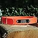 GoTags Sporting Dog Collar with Personalized Nameplate in Stainless Steel, Waterproof Orange Hunting Dog Collar Resistant to Dirt, Oils and Moisture, Odor-Proofthumb 3