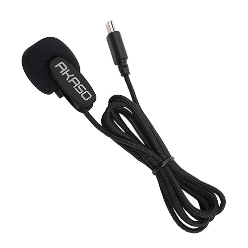 AKASO V50 Pro External Microphone V50 Pro Action Camera Only in