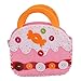 BlastCase Sewing Kit for Kids Craft Set 6 Pcs Kids Sewing Projects Fabric DIY Crafts Purse